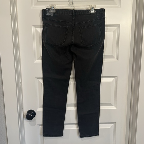 Gap 1969 Always Skinny Jeans Black Sz 28r NWT - Picture 2 of 4